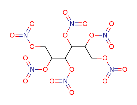 1,2,4,5,6-pentanitrooxyhexan-3-yl nitrate