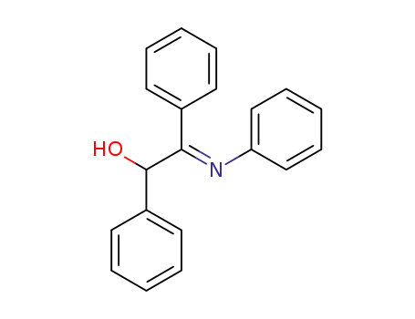 Molecular Structure of 15833-49-5 ((2E)-1,2-diphenyl-2-(phenylimino)ethanol)