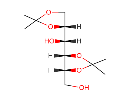 D-Mannitol,1,2:4,5-bis-O-(1-methylethylidene)- cas  3969-61-7