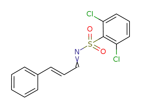 C<sub>15</sub>H<sub>11</sub>Cl<sub>2</sub>NO<sub>2</sub>S