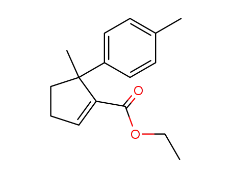 ethyl 5-methyl-p-tolylcyclopent-1-ene-1-carboxylate