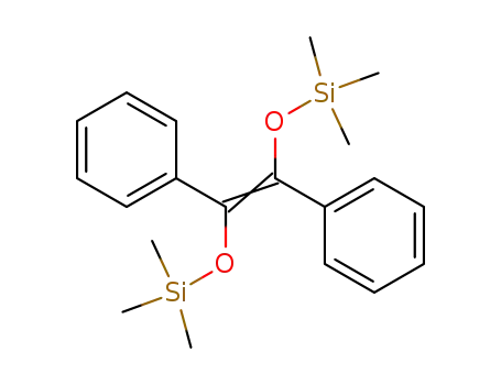 Molecular Structure of 18586-21-5 (1,2-Bis-(trimethylsilyloxy)-1,2-diphenylethylen)