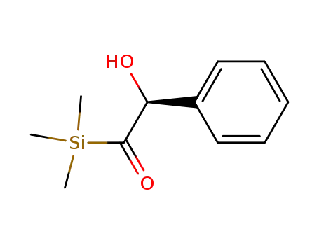 (S)-2-Hydroxy-2-phenyl-1-trimethylsilanyl-ethanone