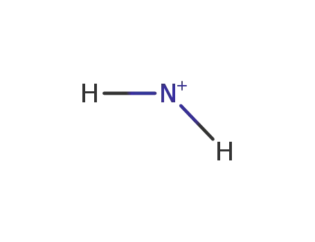 Molecular Structure of 15194-15-7 (NH2+)