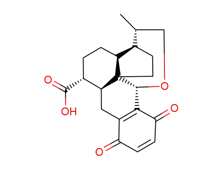 4,12c-Ethano-12cH-anthra[9,1-bc]oxepin-7-carboxylicacid, 2,3,4,4a,5,6,7,7a,8,9,12,12b-dodecahydro-3-methyl-9,12-dioxo-,(3R,4R,4aR,7S,7aR,12bR,12cS)-rel- (9CI)