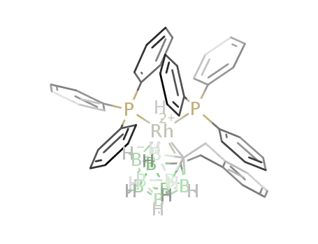[closo-1,2-μ-(1',2'-CH2C6H4CH2-)-3,3-(PPh3)2-3-H-3,1,2-RhC2B9H9]