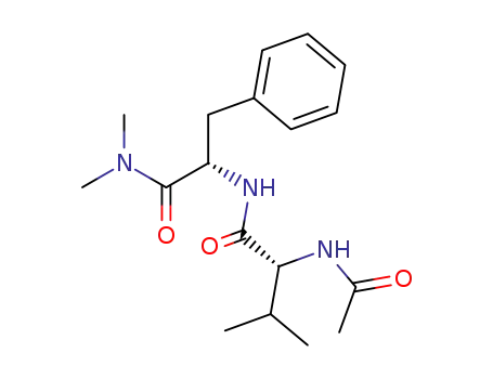 N<sup>2</sup>-<(R)-N<sup>2</sup>-acetylvalyl>-L-phenylalanine dimethylamide