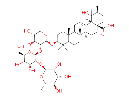 Molecular Structure of 108906-69-0 (ilexsaponin B2)