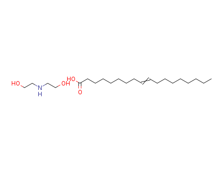 9-Octadecenoic acid(9Z)-, compd. with 2,2'-iminobis[ethanol] (1:1)