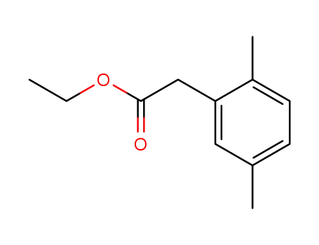 벤젠아세트산, 2,5-디메틸-, 에틸 에스테르