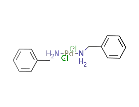 dichloro bis(benzylamine) palladium (II)