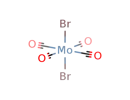Molecular Structure of 22172-30-1 (Molybdenum, dibromotetracarbonyl-)