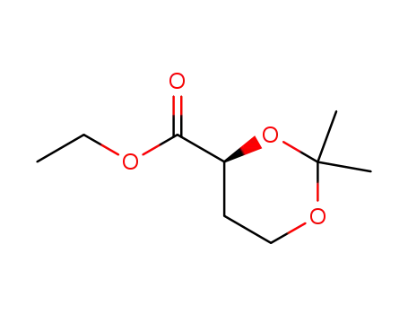ethyl (S)-2,4-dihydroxybutanoate 2,4-acetonide