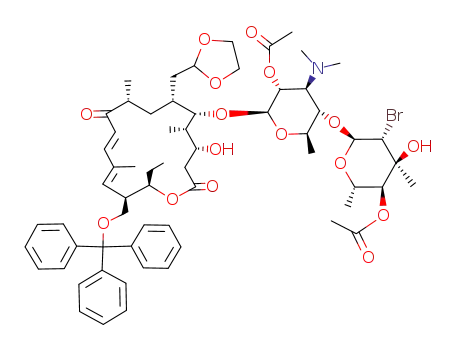 C<sub>63</sub>H<sub>84</sub>BrNO<sub>16</sub>
