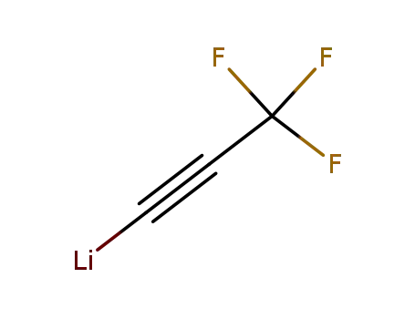 Lithium, (3,3,3-trifluoro-1-propynyl)-