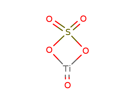 TITANIUM(IV) OXIDE SULFATE SULFURIC ACID HYDRATE
