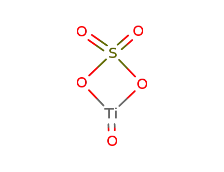 Molecular Structure of 13825-74-6 (TITANIUM OXYSULFATE)