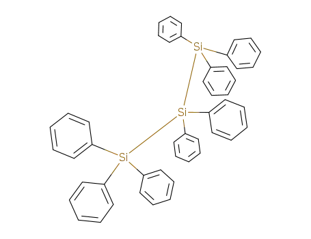 Trisilane, octaphenyl-