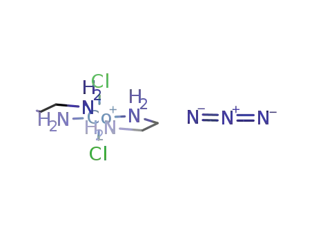 {CoCl<sub>2</sub>en2}N<sub>3</sub>