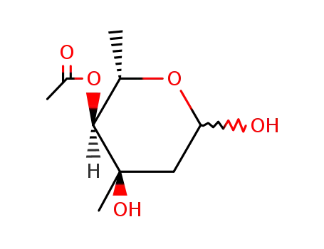 4-O-acetylmycarose