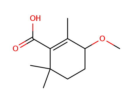 3-Methoxy-2,6,6-trimethyl-cyclohex-1-enecarboxylic acid