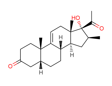 Pregn-9(11)-ene-3,20-dione,17-hydroxy-16-methyl-, (5b,16b)- (9CI)