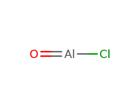 Molecular Structure of 13596-11-7 (aluminium chloride oxide)