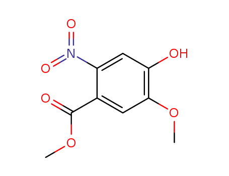 4-HYDROXY-5-METHOXY-2-NITRO-BENZOIC ACID METHYL ESTER