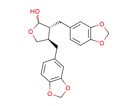 Molecular Structure of 18423-69-3 (CUBEBIN)