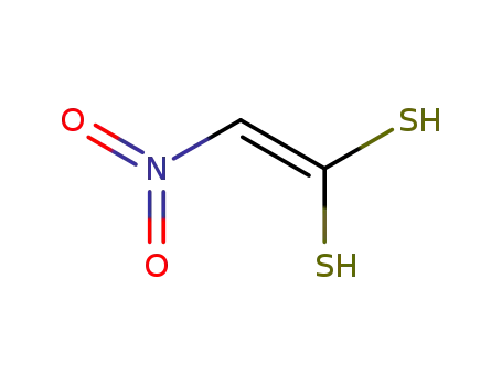 Molecular Structure of 127476-96-4 (nitro ketene dithioacetal)