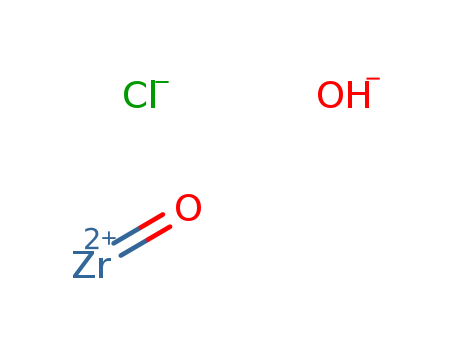 chlorohydroxyoxozirconium