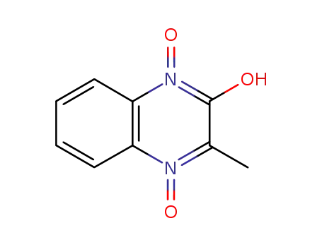 3-methyl-2-hydroxylquinoxaline 1,4-dioxide