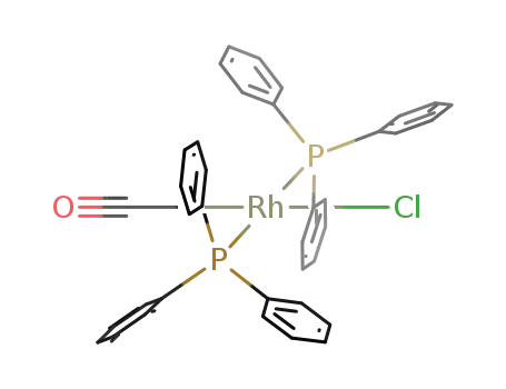 Carbonylchlorobis(triphenylphosphine)rhodium(I), cis-