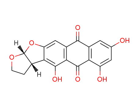 Molecular Structure of 4331-22-0 (VERSICOLORINB)