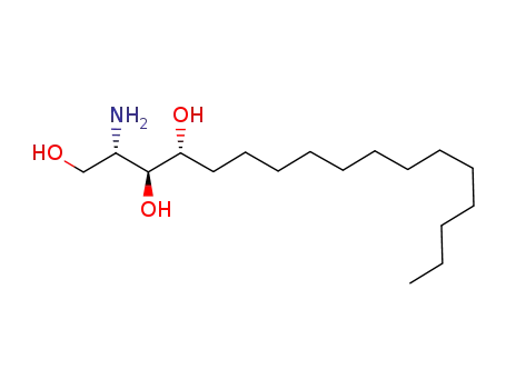 4-hydroxysphinganine (C17 base)