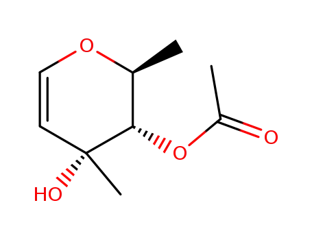 4-O-acetyl-1,5-anhydro-2,6-dideoxy-3-C-methyl-L-ribo-hex-1-enitol