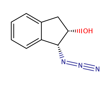 1H-Inden-2-ol, 1-azido-2,3-dihydro-, (1R,2S)-