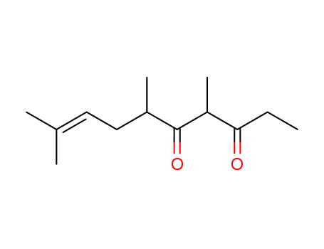 8-Decene-3,5-dione,4,6,9-trimethyl-