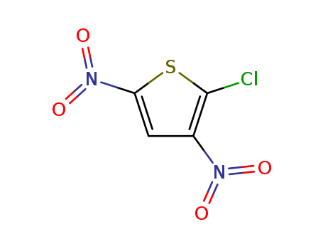 2-Chloro-3,5-dinitro-thiophene