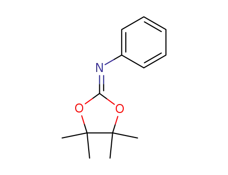 Molecular Structure of 25815-21-8 (2-phenylimino-4,4,5,5-tetramethyl-1,3-dioxolane)