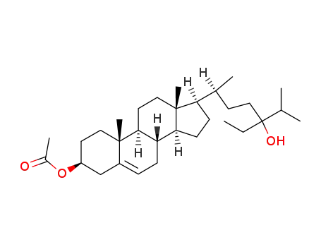 3β-acetoxy-20β<sub>F</sub><i>H</i>,24ξ<i>H</i>-stigmast-5-en-24-ol