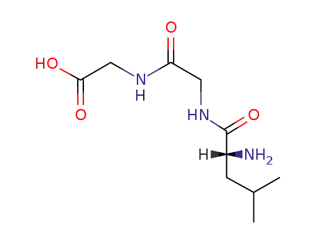 Molecular Structure of 18625-22-4 (D-LEUCYL-GLYCYL-GLYCINE)