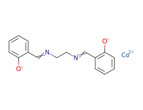 (ethylenebis(nitrilomethylidyne)-2,2'-diphenolato)cobalt(II)