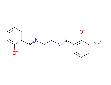 Molecular Structure of 14167-18-1 (Salcomine)