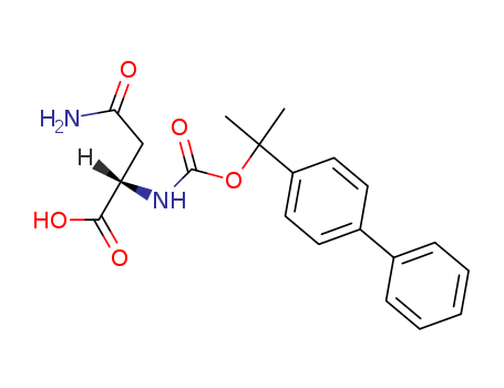 L-Asparagine,N2-[(1-[1,1'-biphenyl]-4-yl-1-methylethoxy)carbonyl]-