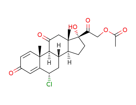 Chloroprednisone Acetate