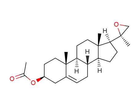 17β-<(2R)-2-Methyl-2-oxiranyl>-5-androsten-3β-yl-acetat