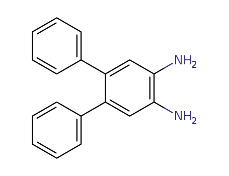 Molecular Structure of 117878-22-5 ([1,1':2',1''-terphenyl]-4',5'-diamine)