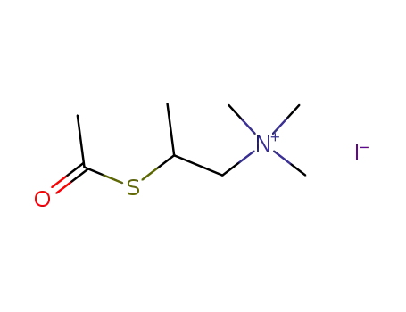 Molecular Structure of 1866-17-7 (ACETYL-BETA-(METHYLTHIO) CHOLINE IODIDE)