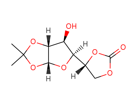 a-D-Glucofuranose,1,2-O-(1-methylethylidene)-, cyclic 5,6-carbonate (9CI) cas  2875-90-3